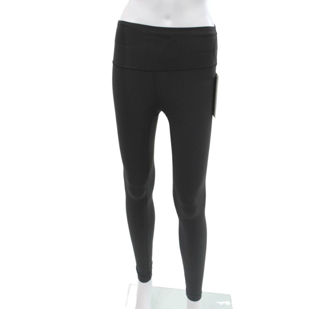 Lululemon Women Ankle Black Leggings Size 0